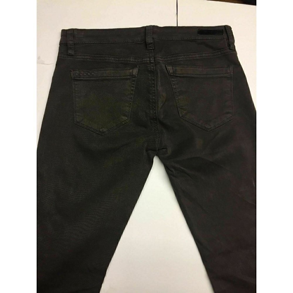 Blank NYC Women's  The Spray On Skinny Brown Jeans - Picture 6 of 12